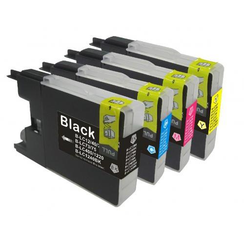 互換インク プリンタ brother 【INK-B4】ブラザー互換インクLC12 （4色セット）