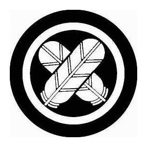 家紋シール 中村鷹の羽紋 直径4cm 丸型 白紋 4枚セット Ks44m 2293w Ks44m 2293w Pc Supply 通販 Yahoo ショッピング