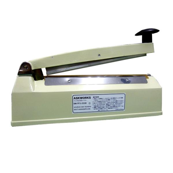 卓上型シーラー20センチタイプ新品 PFS-200B（スチール）