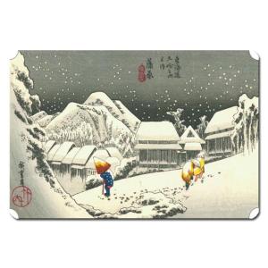 浮世絵シール 土屋光逸:菊 133x88mm U133S-14004 (送料無料