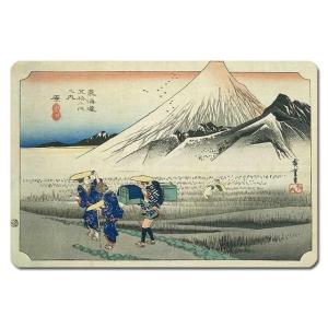 浮世絵シール 土屋光逸:菊 133x88mm U133S-14004 (送料無料