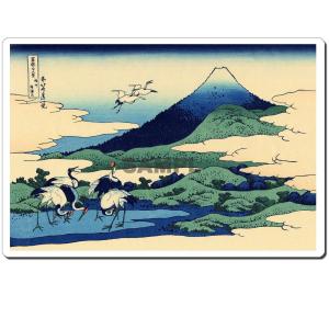 小西春玲 「 紅葉美人 」 色紙絵 絵画 日本画 美人画 秋の色紙