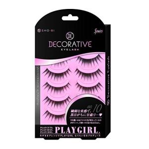 デコラティブアイラッシュ プレイガールNo.10 SE85542