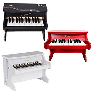 クラシックワールド STAR PIANO アップライトミニピアノ 25鍵盤 ハンドクラフト  ワンサイズ ホワイト