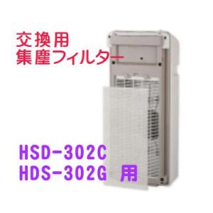 ［F14］【宅配便発送】富士通ゼネラル　脱臭機　純正品　PLAZION　HDS-302C・HDS-302G　用　集塵フィルター