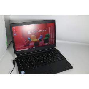 東芝　Dynabook R73/J　Corei5/第7世代CPU/13.3型ワイド/SSD256搭載/Windows11