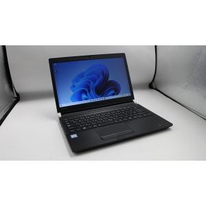 東芝　Dynabook R73/M　Corei5/第7世代CPU/13.3型ワイド/SSD256搭載...