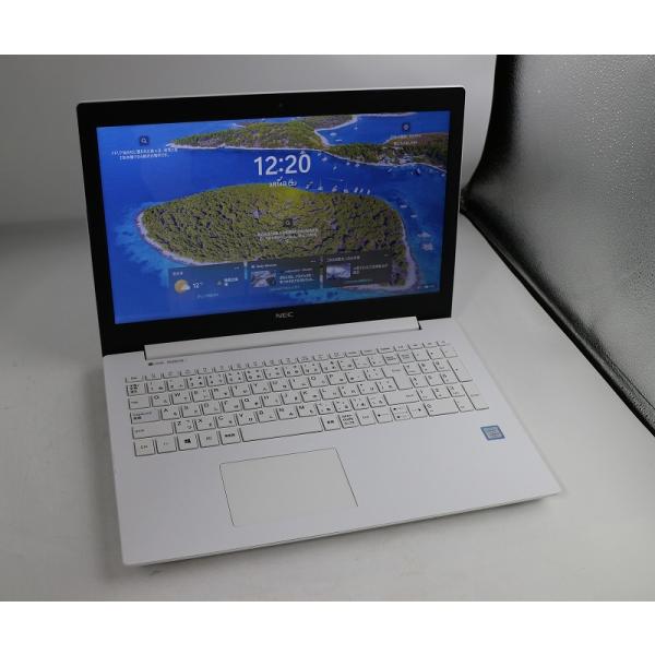 NEC　LAVIE  NS300/M ノートパソコン　Core-i3（7世代CPU）/SSD250G...