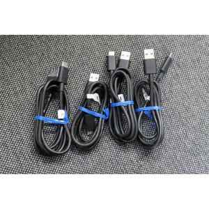 Type-C　-----　Type-A　USB3.0　ケーブル　黒　1.0ｍ　急速充電　高速ケーブル　４本セット　