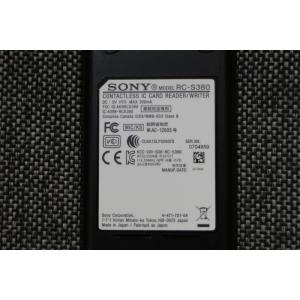 SONY カードリーダー/ライター RC-S3...の詳細画像1