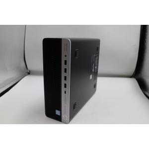 HP PRODESK600 G5 SFF　デスクトップパソコン　第9世代Core i3/SSD120...