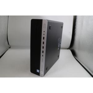 HP EliteDesk 800 G5 SFF　デスクトップパソコン　第9世代Core i3/HDD...