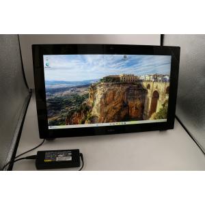 富士通　ESPRIMO　WH77/M　液晶ディスプレイ一体型パソコン　21.5型　オールインワン　W...