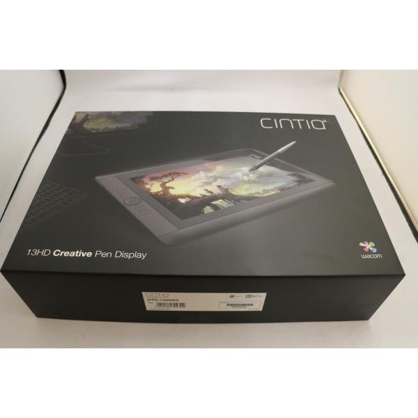 3034  ワコム（WACOM）液晶ペンタブレット  Cintiq 13HD DTK-1301／K0...