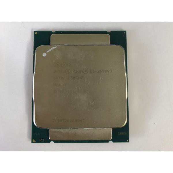 CPU Intel XEON E5-2680v3 パソコンパーツ　修理部品