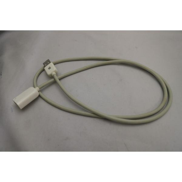 Apple純正 USB延長ケーブル（ケーブル太タイプ）キーボード・マウス・周辺機器の延長に