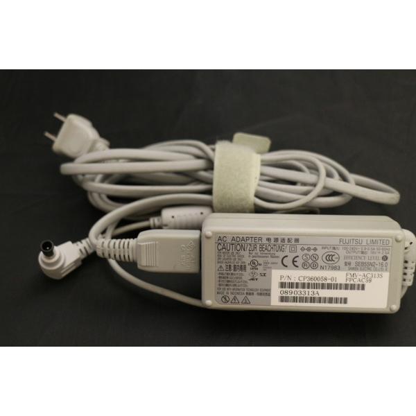 富士通FMVパソコン用　純正　ＡＣアダプター  SEB55N2-16.0 /FMV-AC313S  ...