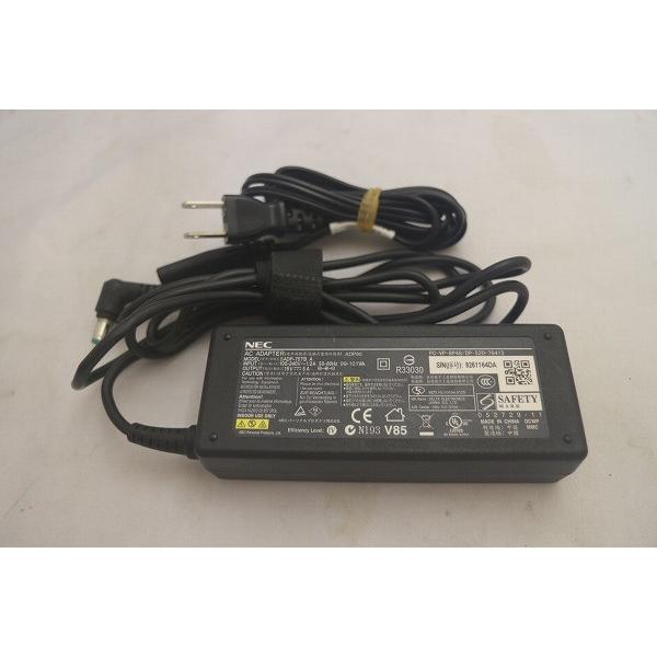 E2455 NEC純正ノートパソコン用　ＡＣアダプター　ADP80 /SADP-75TB A 15V...