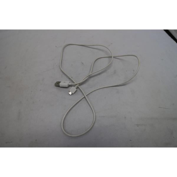 Apple　MicroUSB-USBケーブル　細ケーブル