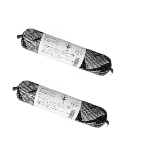 フロントガラス接着剤 シーカフレックス-255 Ultra 2本 ソーセージタイプ