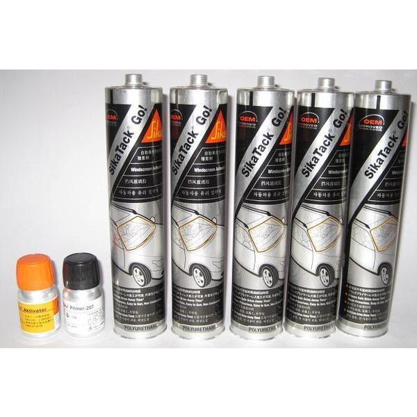 接着剤 シーカタックゴー 速乾 5本 プライマー アクティベーター ノズル付