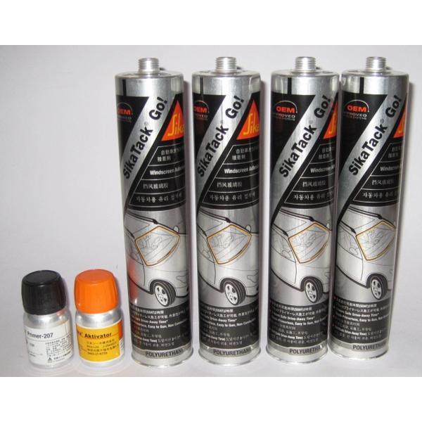 接着剤 シーカタックゴー 速乾 4本 プライマー アクティベーター ノズル付