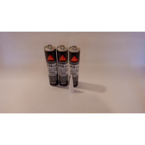 フロントガラス接着剤 Sikaflex 255 Ultra カートリッジ 310 ml 3個 ノズル...