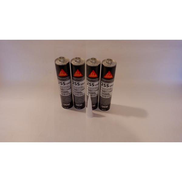 フロントガラス接着剤 Sikaflex 255 Ultra カートリッジ 310 ml 4個 ノズル...
