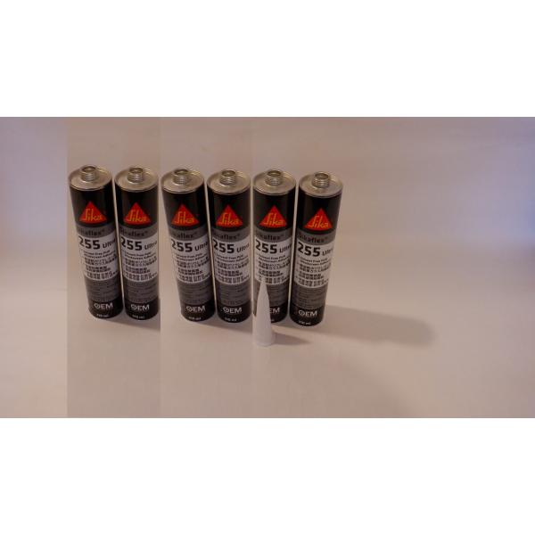 フロントガラス接着剤 Sikaflex 255 Ultra カートリッジ 310 ml 6個 ノズル...