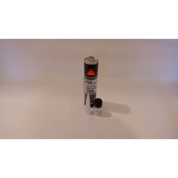 フロントガラス接着剤 Sikaflex 255 Ultra カートリッジ 310 ml 1個 ノズル...