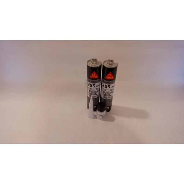 フロントガラス接着剤 Sikaflex 255 Ultra カートリッジ 310 ml 2個 ノズル...