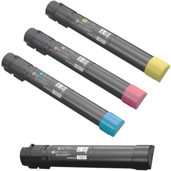 CT202054〜2057 カラー4色セット大容量リサイクルトナーFujiXerox 富士ゼロックス...