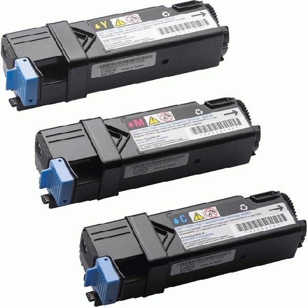 DELL 1320C 大容量 カラー3色セット リサイクルトナー デル カラーレーザープリンター 1...