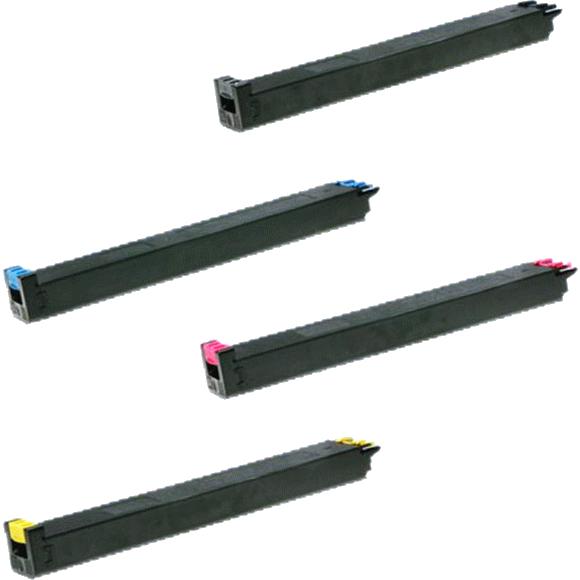 MX-36JT カラー4色セット リサイクルトナー SHARP 複合機 MX-2610FN/MX-2...