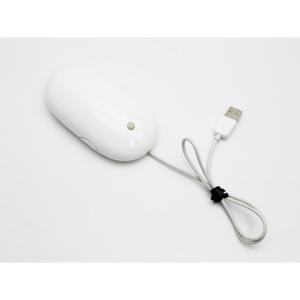 Apple A1152/MB112J/B 有線USB Mouse 100%純正 動作確認済 中古品