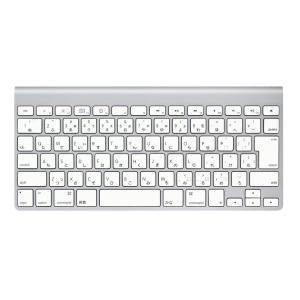 アップル 純正 Apple Wireless Keyboard A1314/MC184J/B/MC184J/A ワイヤレス キーボード 日本語★動作保証★｜pcaboutshop