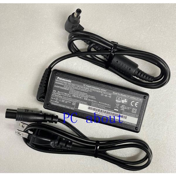 Panasonic ACアダプター CF-AA64L2C/CF-AA64L2CJS/CF-AA64B...