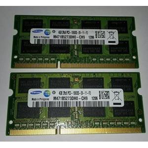 Micron（マイクロン） MICRON 1RX8 PC3L-14900S 4GB 2枚 8GB DDR3L