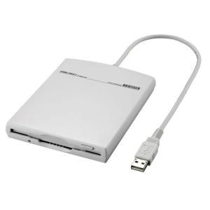 面倒なドライバのインストールなしで手軽に使える！1倍速