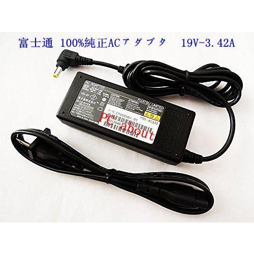 富士通 100%純正ACアダプタ  19V-3.42A  FMV-AC332/FMV-AC332A/...