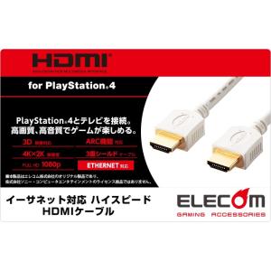 GM-DHHD14ER20WH HDMIケーブル Ver1.4 イーサネット+3D映像対応 PS3/PS4/Xbox360 長さ2m｜pcaboutshop