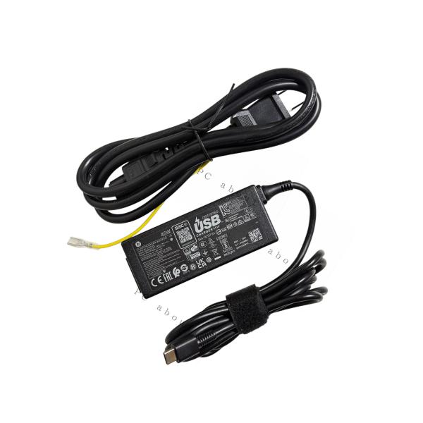 HP TPN-LA19 15W/45W Type-C USB-C 純正ACアダプター TPN-AA0...