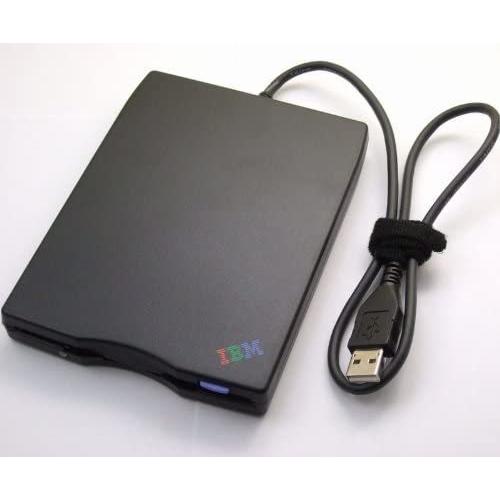 IBM 3.5"USB外付フロッピー USB ポータブル ディスク ドライブ1.44ＭB FDD F...