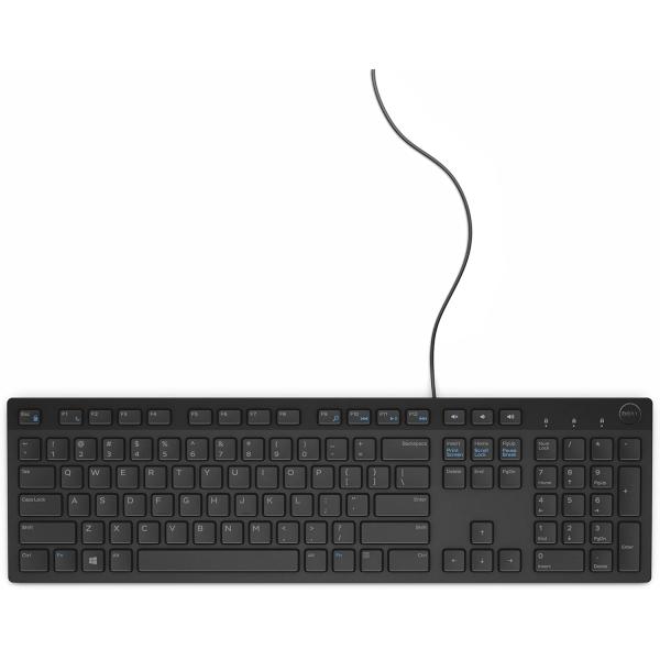 DELL KB216 keyboard USB QWERTY English Black USB-A...