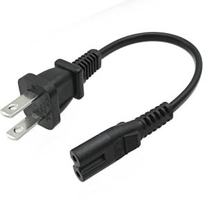 ノートパソコン用電源ケーブル( 2P メガネ型ケーブル ) ...