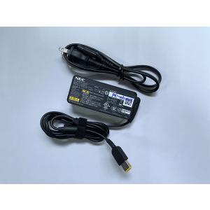 NEC 100%純正ACアダプタ ADP003/PC-VP-BP98/A13-045N1A 20V-2.25A 四角タイプ｜pcaboutshop