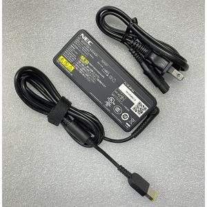 NEC 純正ACアダプタ ADP007/PC-VP-WP144/A14-045N1A 20V-2.25A 四角タイプ｜pcaboutshop