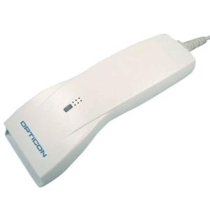 OPL-6845シリーズの最新機種 OPL-6845V-USB タッチ読取対応バーコードレーザスキャナ