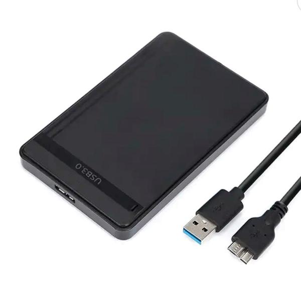 USB3.0 500GB 外付けHDDドライブ  外部電源が不要のため、ノートパソコンやデスクトップ...