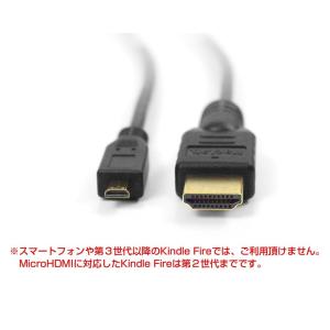Micro-HDMI(オス) to HDMI(...の詳細画像1